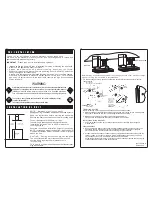 Preview for 2 page of CANOPY RHT9SS Installation Instructions