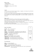 Preview for 4 page of Canor DAC 2.10 User Manual