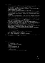 Preview for 3 page of Canor HYPERION P1 User Manual