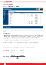 Preview for 14 page of Canovate A-PDU User Manual