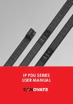 Preview for 1 page of Canovate IP PDU Series User Manual