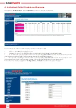 Preview for 12 page of Canovate IP PDU Series User Manual