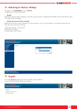 Preview for 19 page of Canovate IP PDU Series User Manual