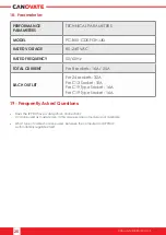 Preview for 20 page of Canovate IP PDU Series User Manual