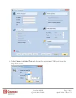 Preview for 3 page of Cansec Canlan M200 Quick Start Manual