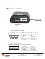 Preview for 7 page of Cansec Canlan Installation Manual