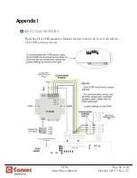 Предварительный просмотр 42 страницы Cansec CP40 Installation Manual