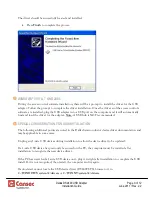 Предварительный просмотр 9 страницы Cansec Dallas DS2490 Installation Instructions Manual