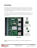 Предварительный просмотр 3 страницы Cansec H1000 Installation Manual