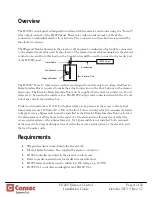 Предварительный просмотр 4 страницы Cansec H1000 Installation Manual