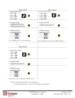 Предварительный просмотр 8 страницы Cansec H1000 Installation Manual