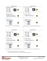 Предварительный просмотр 10 страницы Cansec H1000 Installation Manual