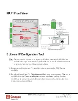 Предварительный просмотр 4 страницы Cansec MAP1 Configuration