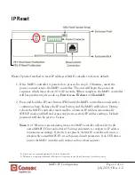 Предварительный просмотр 12 страницы Cansec MAP1 Configuration