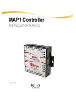 Cansec MAP1 Installation Manuals предпросмотр