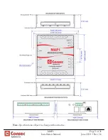 Предварительный просмотр 5 страницы Cansec MAP1 Installation Manuals