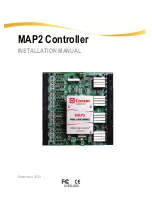 Cansec MAP2 Installation Manual preview