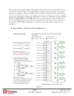 Preview for 18 page of Cansec MAP2 Installation Manual