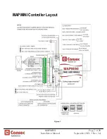 Предварительный просмотр 7 страницы Cansec MAPMINI Controller Installation Manual