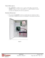 Предварительный просмотр 9 страницы Cansec MAPMINI Controller Installation Manual