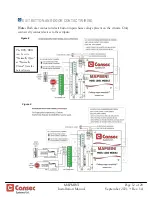 Предварительный просмотр 12 страницы Cansec MAPMINI Controller Installation Manual