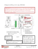 Предварительный просмотр 14 страницы Cansec MAPMINI Controller Installation Manual