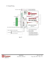 Предварительный просмотр 16 страницы Cansec MAPMINI Controller Installation Manual