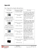 Предварительный просмотр 17 страницы Cansec MAPMINI Controller Installation Manual