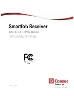 Preview for 1 page of Cansec SmartFob SFR-200 Installation Manual