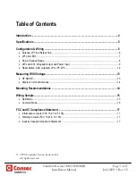 Preview for 3 page of Cansec SmartFob SFR-200 Installation Manual