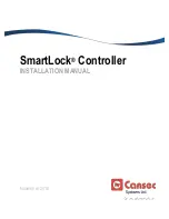 Cansec SmartLock Pro Plus Series Installation Manual предпросмотр