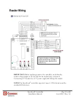 Предварительный просмотр 13 страницы Cansec SmartLock Pro Plus Series Installation Manual