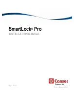 Cansec SmartLock Pro Installation Manual предпросмотр