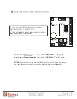 Предварительный просмотр 22 страницы Cansec SMARTLOCK Series Installation Manual