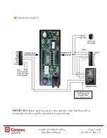 Предварительный просмотр 7 страницы Cansec SmartLock UltraLite Plus Installation Manual