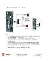 Предварительный просмотр 9 страницы Cansec SmartLock UltraLite Plus Installation Manual