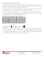 Preview for 8 page of Cansec Via Lock1 Installation Manual