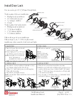 Preview for 6 page of Cansec VIA Installation Manual