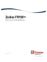 Cansec Zodiac FR100 Installation Manual preview