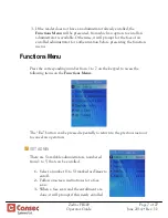 Предварительный просмотр 7 страницы Cansec Zodiac FR100 Operator'S Manual