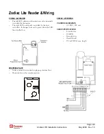 Preview for 4 page of Cansec Zodiac LITE Installation Instructions Manual