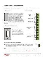 Предварительный просмотр 6 страницы Cansec Zodiac LITE Installation Instructions Manual