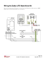 Предварительный просмотр 7 страницы Cansec Zodiac LITE Installation Instructions Manual