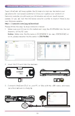 Preview for 52 page of Cansonic ULTRADASH Z3+C Instructions Manual