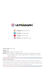 Preview for 60 page of Cansonic ULTRADASH Z3+C Instructions Manual