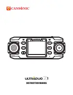 Cansonic UltraDuo Z1 Instruction Manual предпросмотр