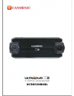 Cansonic UltraDuo Z2 Instruction Manual preview