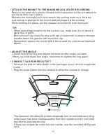 Preview for 15 page of Cansonic UltraDuo Z2 Instruction Manual