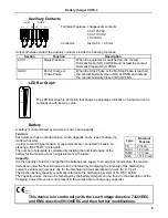 Preview for 6 page of Cantec Systems CHFC-3 Installation And User Manual