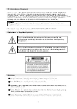 Предварительный просмотр 2 страницы Cantek D0412-1TB User Manual